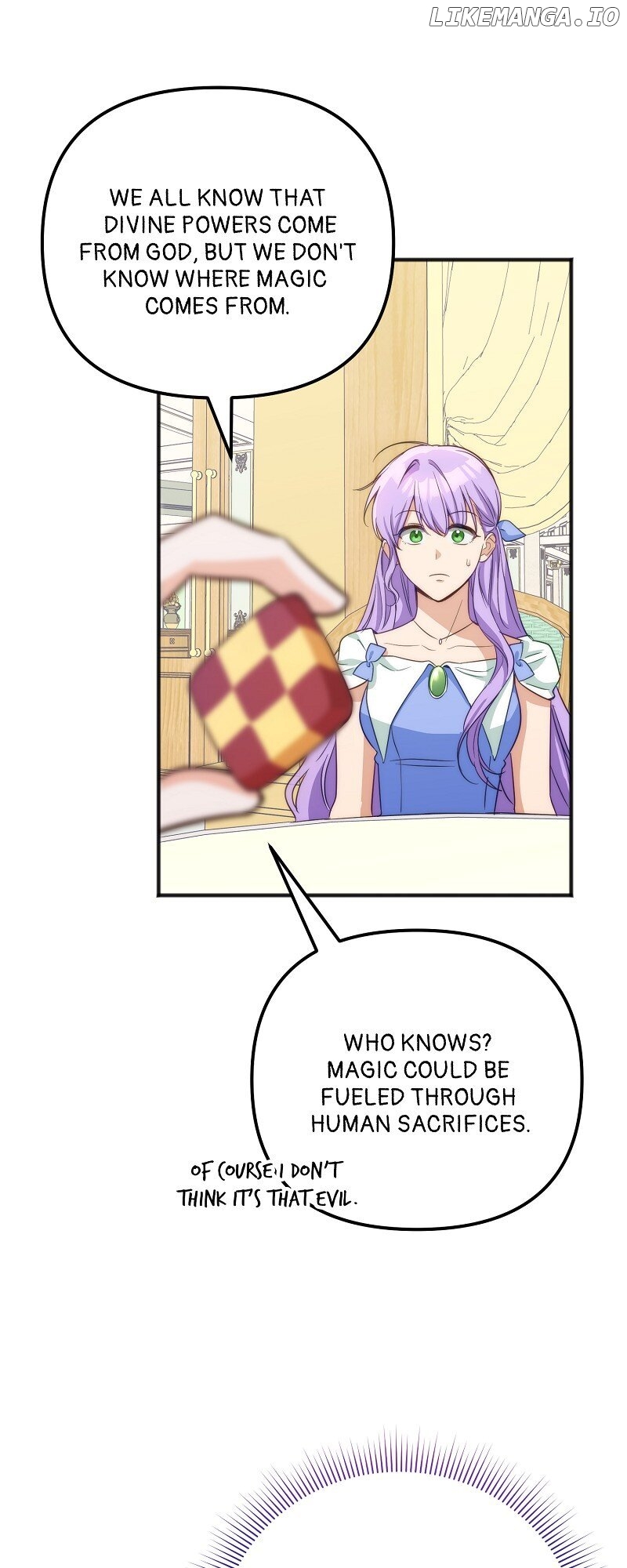 Only I Can Speak the Ancient Language of Magic Chapter 62 - page 28