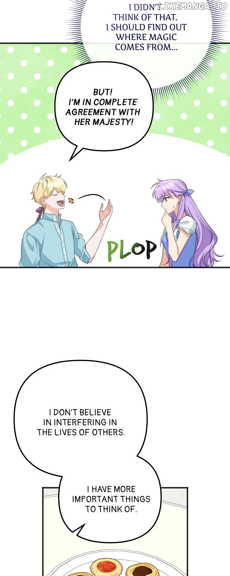 Only I Can Speak the Ancient Language of Magic Chapter 62 - page 29