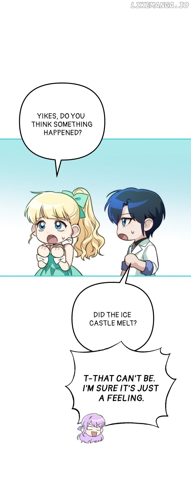 Only I Can Speak the Ancient Language of Magic Chapter 62 - page 3