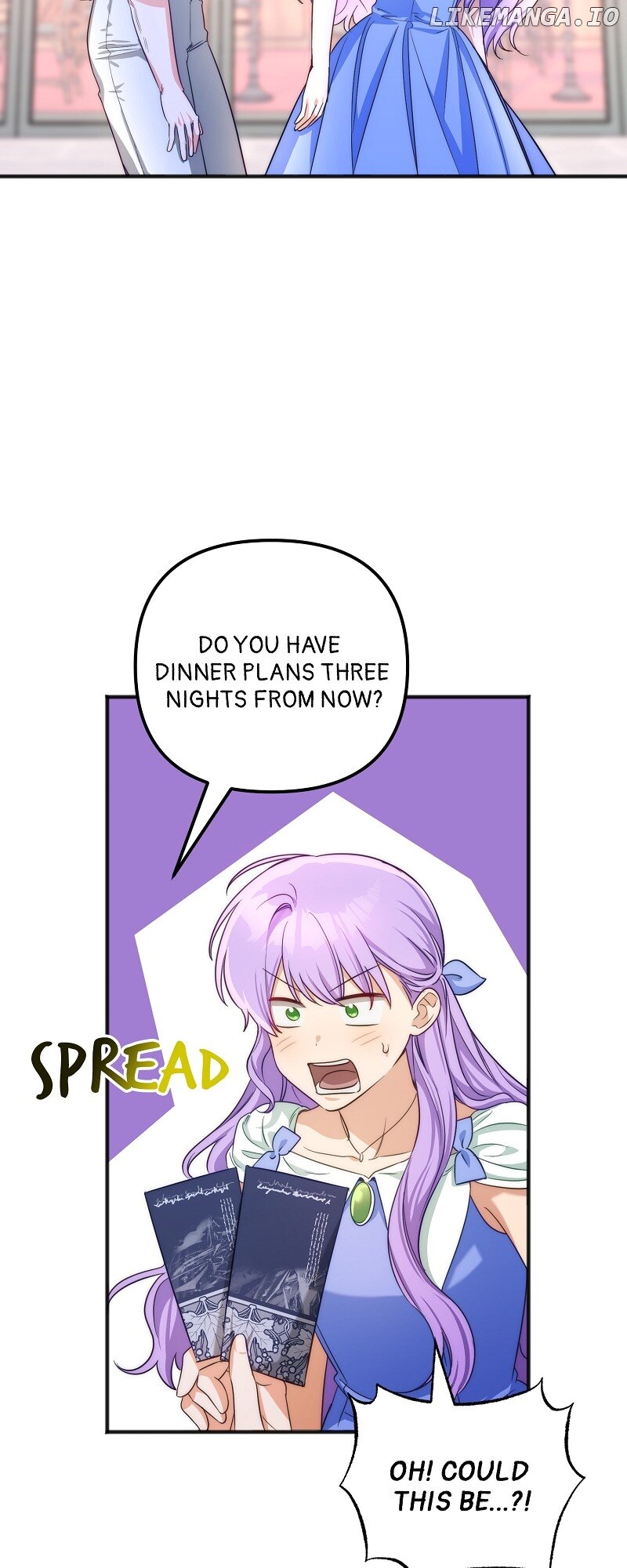 Only I Can Speak the Ancient Language of Magic Chapter 62 - page 37