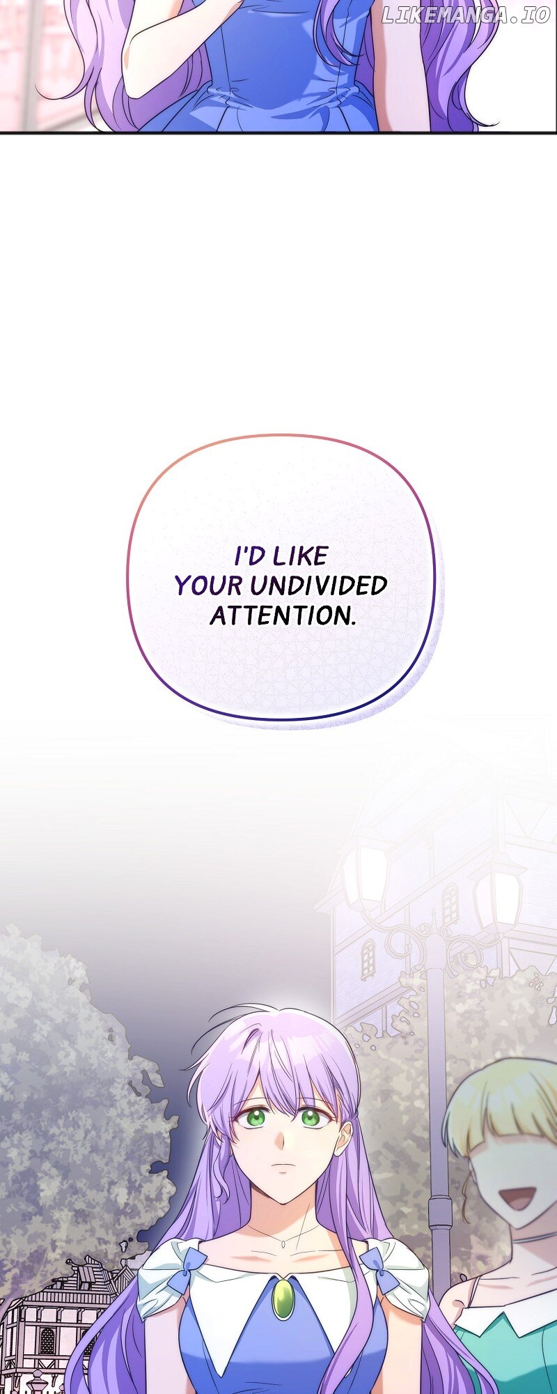 Only I Can Speak the Ancient Language of Magic Chapter 62 - page 41