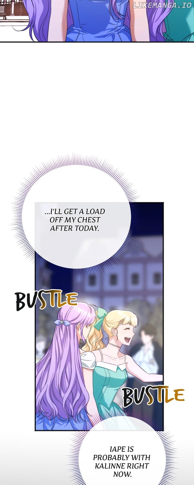 Only I Can Speak the Ancient Language of Magic Chapter 62 - page 42