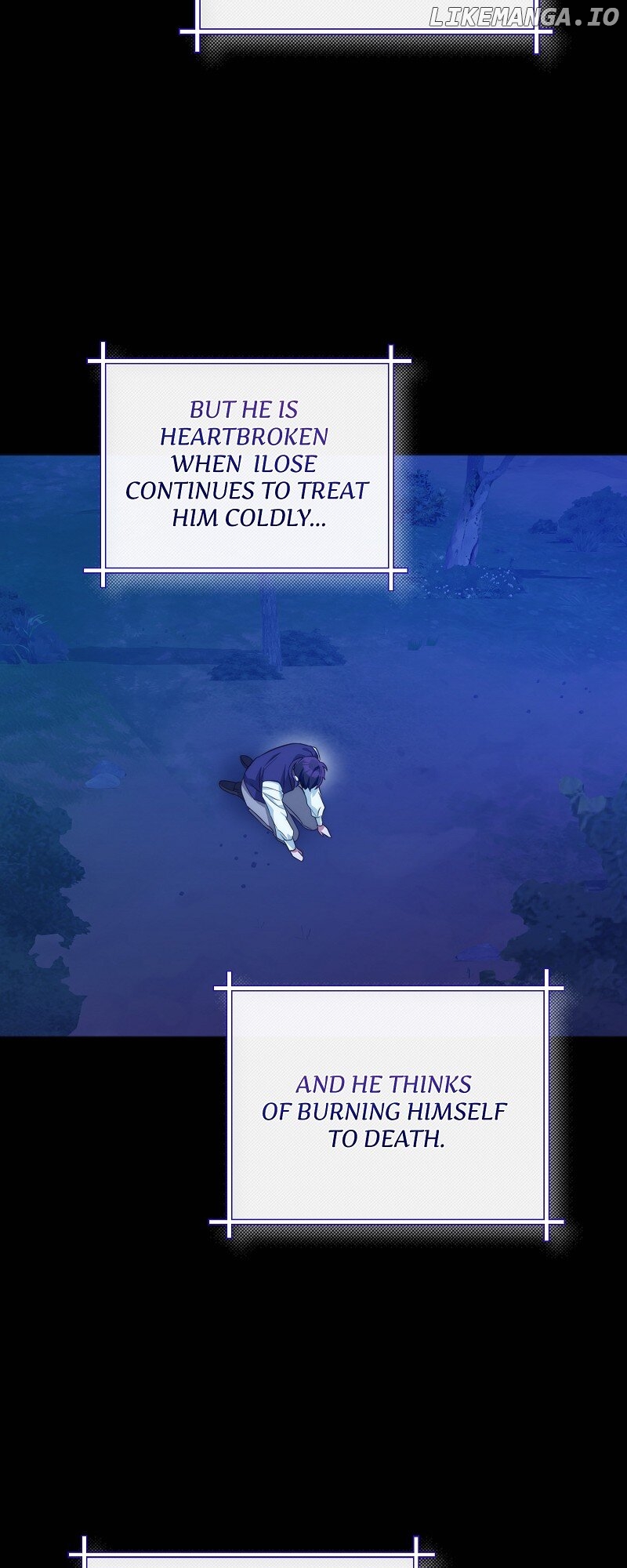 Only I Can Speak the Ancient Language of Magic Chapter 62 - page 44