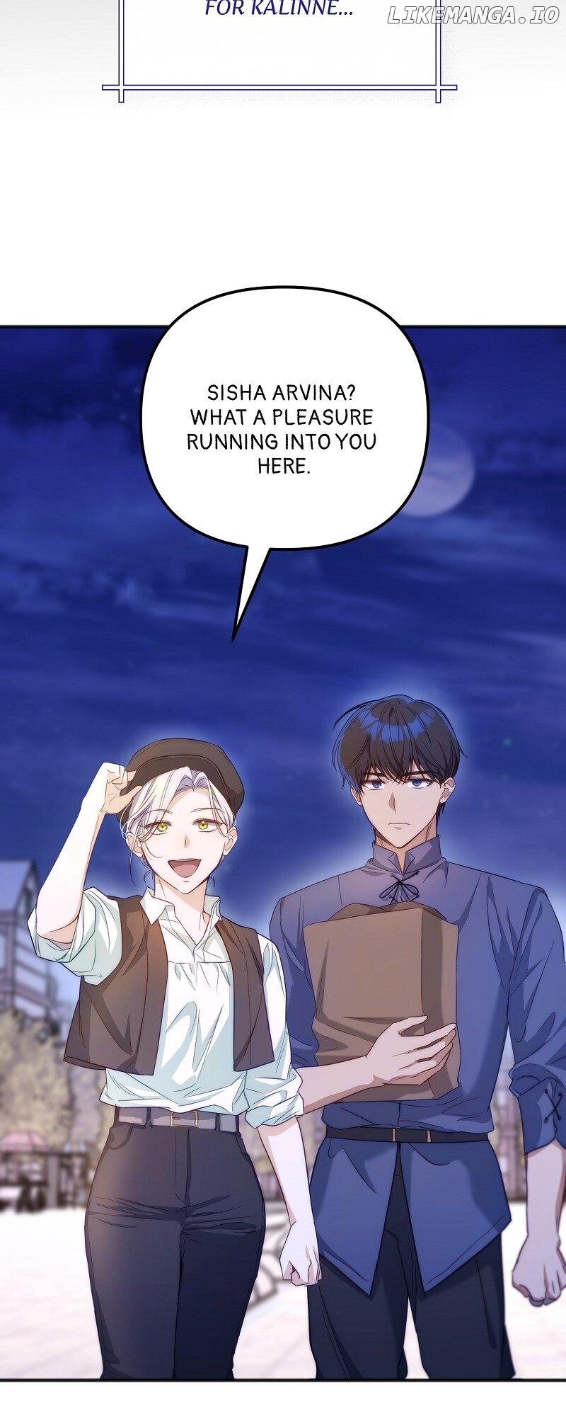 Only I Can Speak the Ancient Language of Magic Chapter 62 - page 46