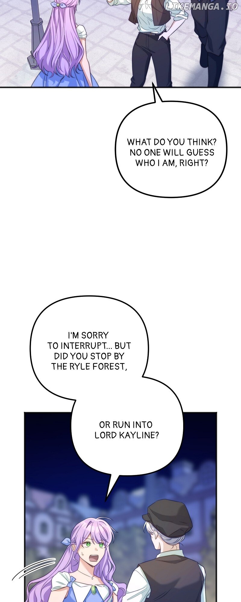 Only I Can Speak the Ancient Language of Magic Chapter 62 - page 49