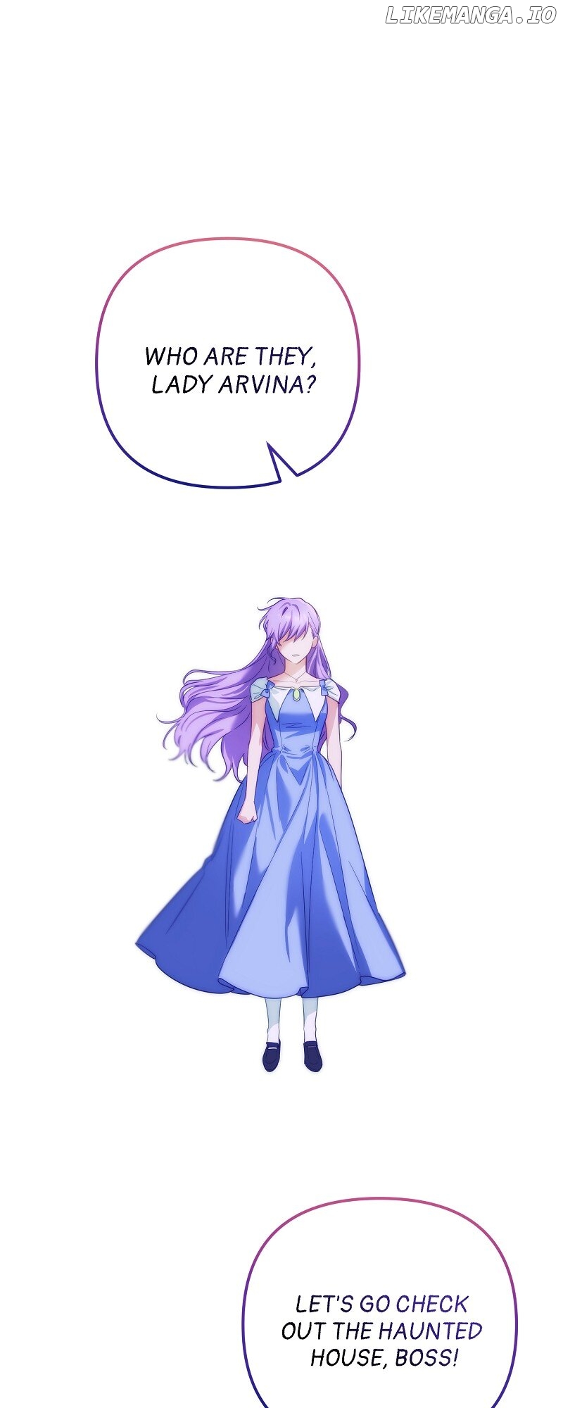 Only I Can Speak the Ancient Language of Magic Chapter 62 - page 54