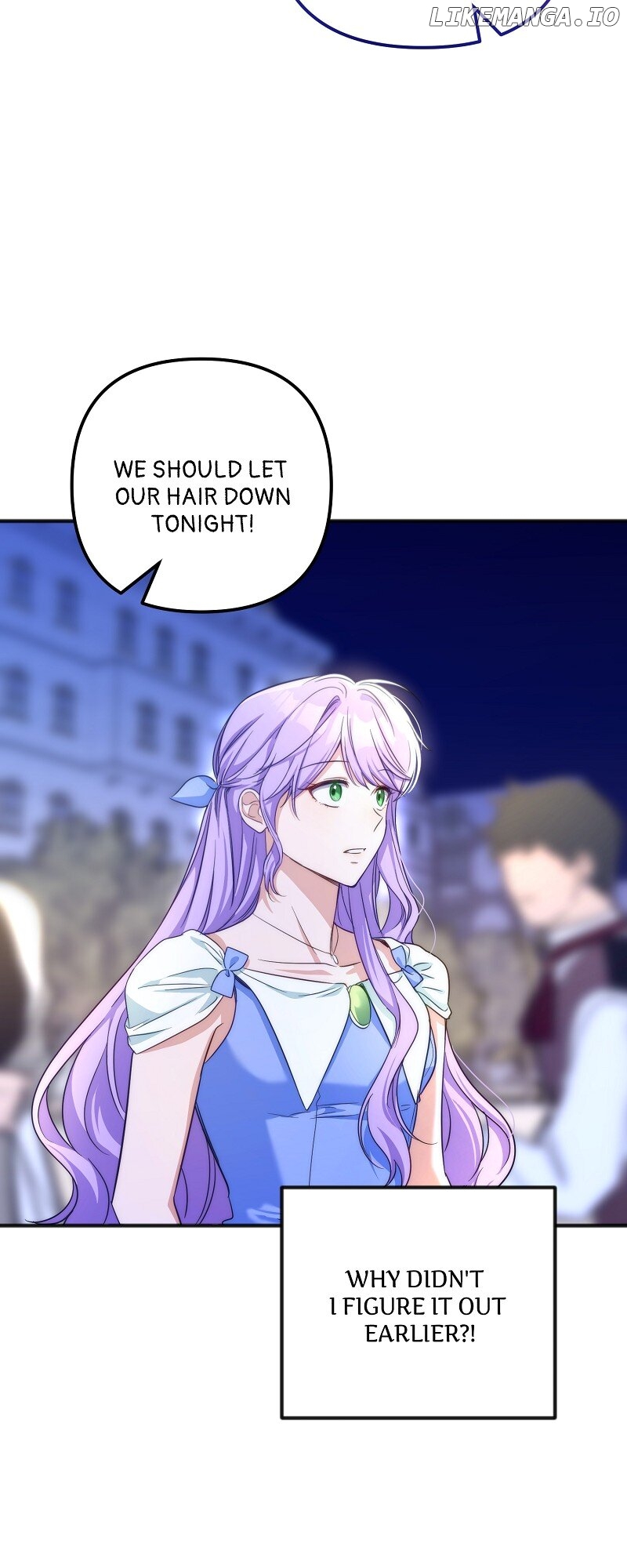 Only I Can Speak the Ancient Language of Magic Chapter 62 - page 55