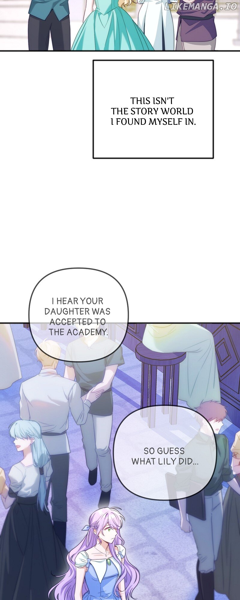 Only I Can Speak the Ancient Language of Magic Chapter 62 - page 57