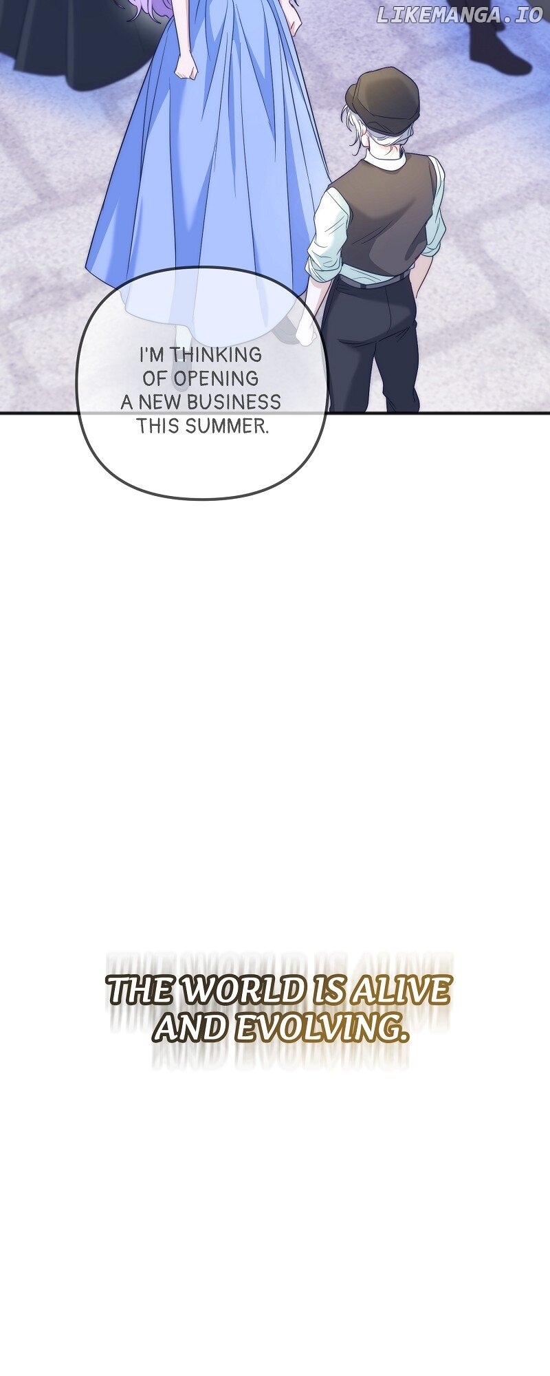 Only I Can Speak the Ancient Language of Magic Chapter 62 - page 58