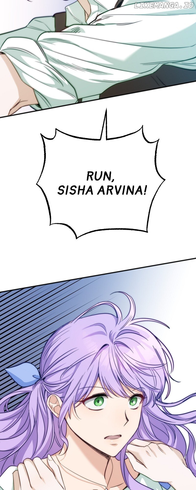 Only I Can Speak the Ancient Language of Magic Chapter 62 - page 61