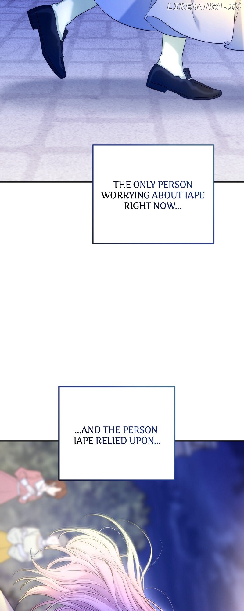 Only I Can Speak the Ancient Language of Magic Chapter 62 - page 63