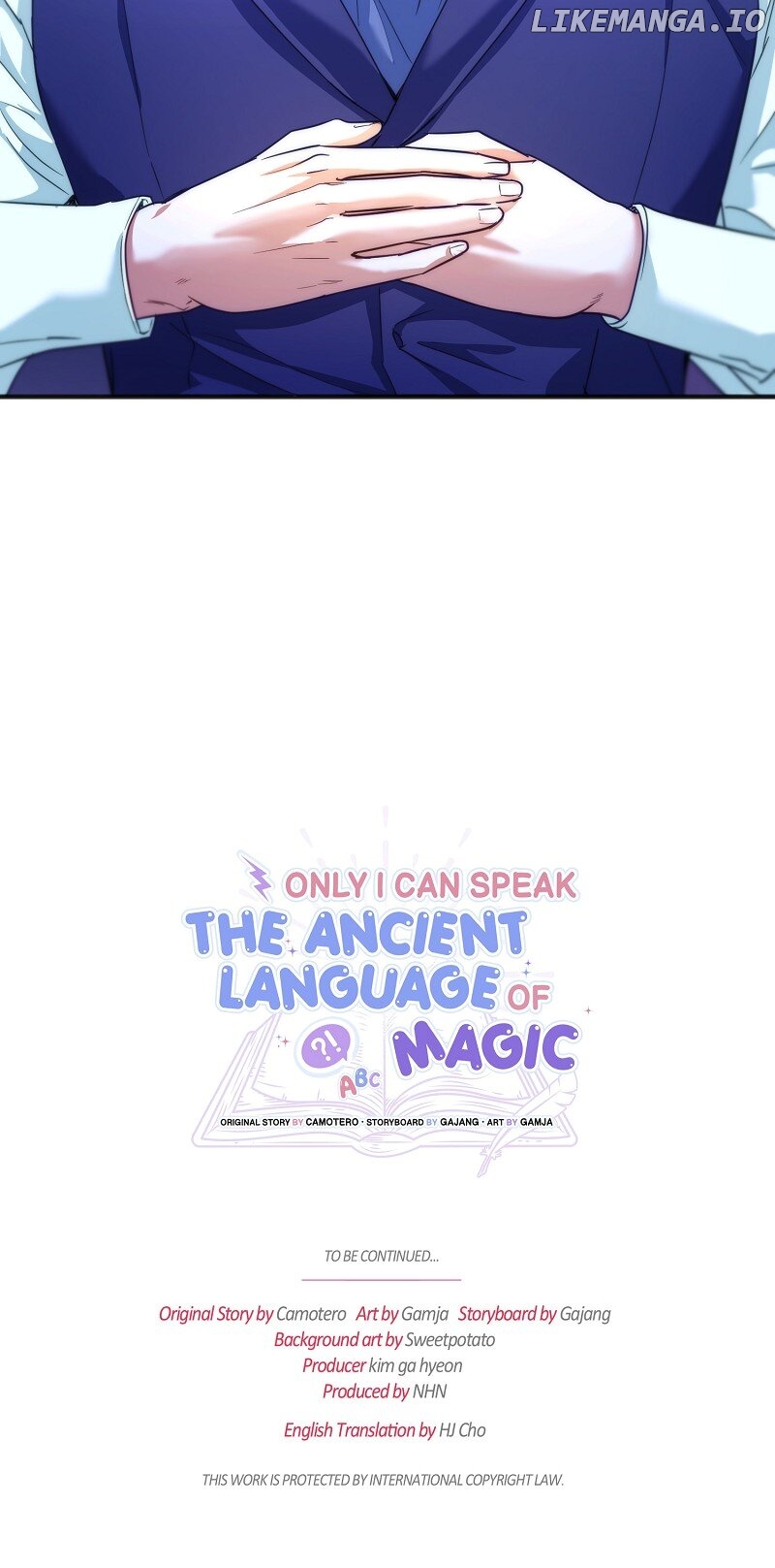 Only I Can Speak the Ancient Language of Magic Chapter 62 - page 66