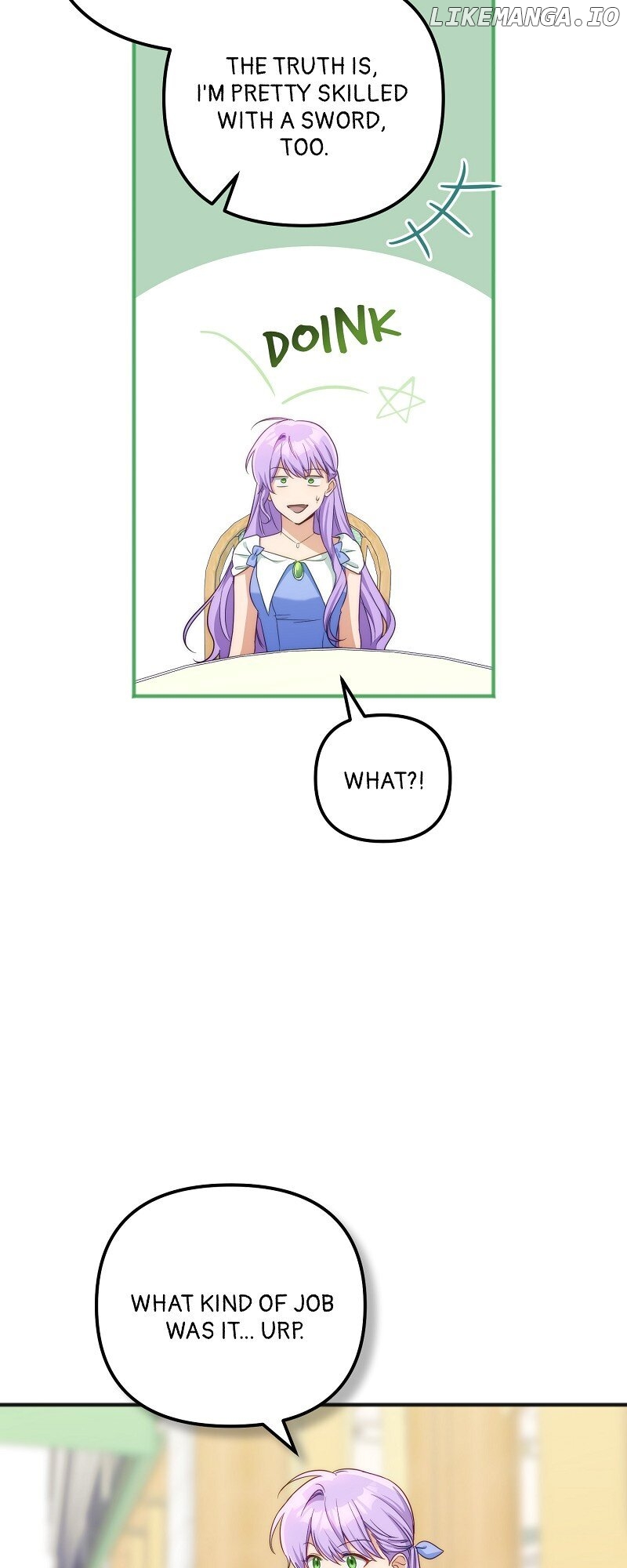 Only I Can Speak the Ancient Language of Magic Chapter 62 - page 7