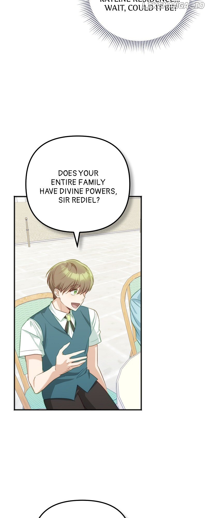 Only I Can Speak the Ancient Language of Magic Chapter 62 - page 9