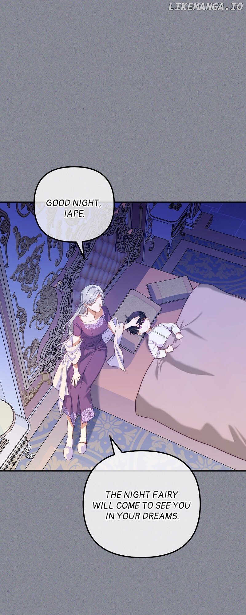 Only I Can Speak the Ancient Language of Magic Chapter 63 - page 1