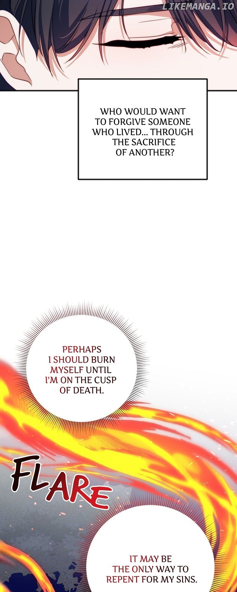 Only I Can Speak the Ancient Language of Magic Chapter 63 - page 15