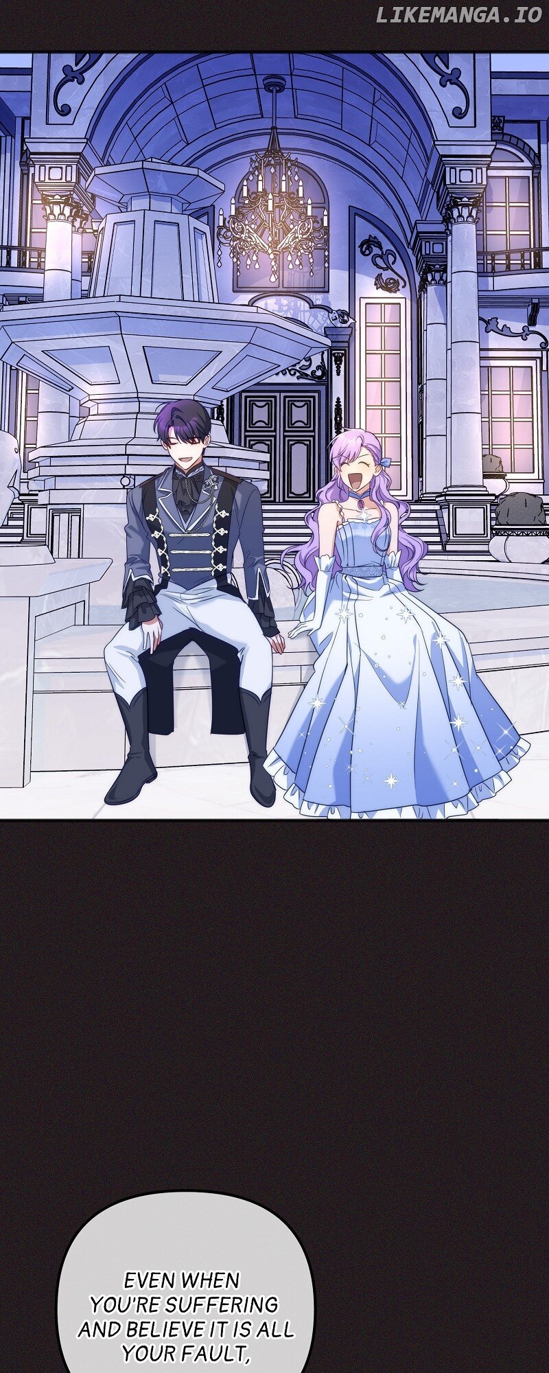 Only I Can Speak the Ancient Language of Magic Chapter 63 - page 20