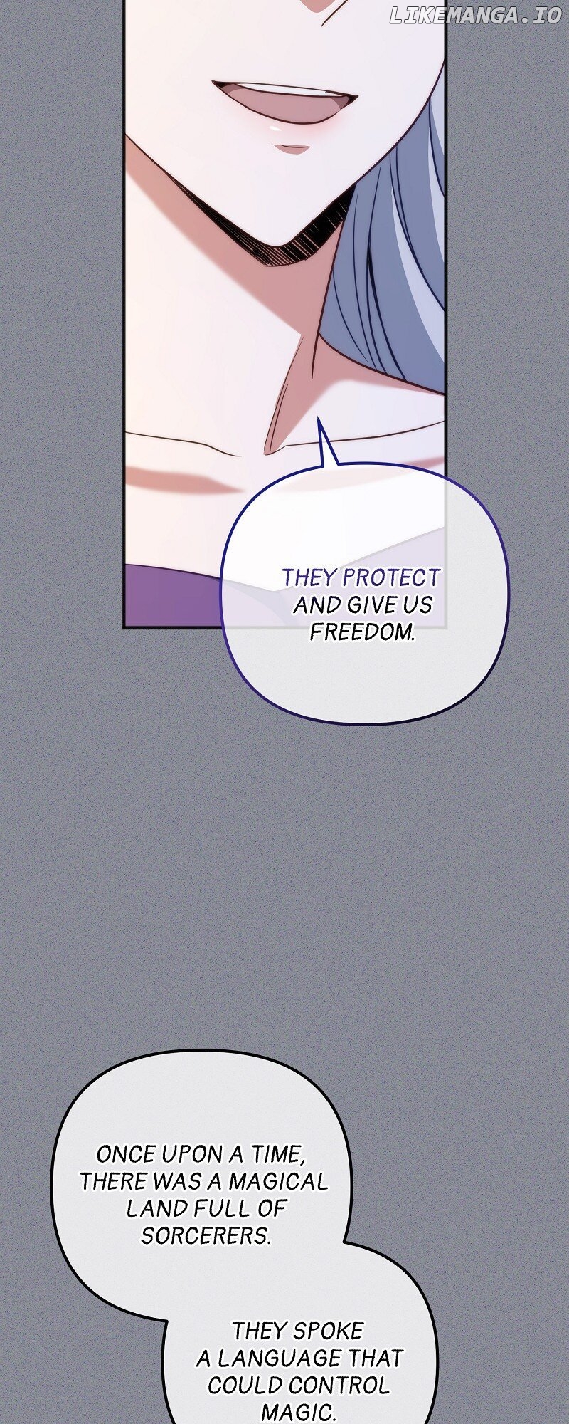 Only I Can Speak the Ancient Language of Magic Chapter 63 - page 3