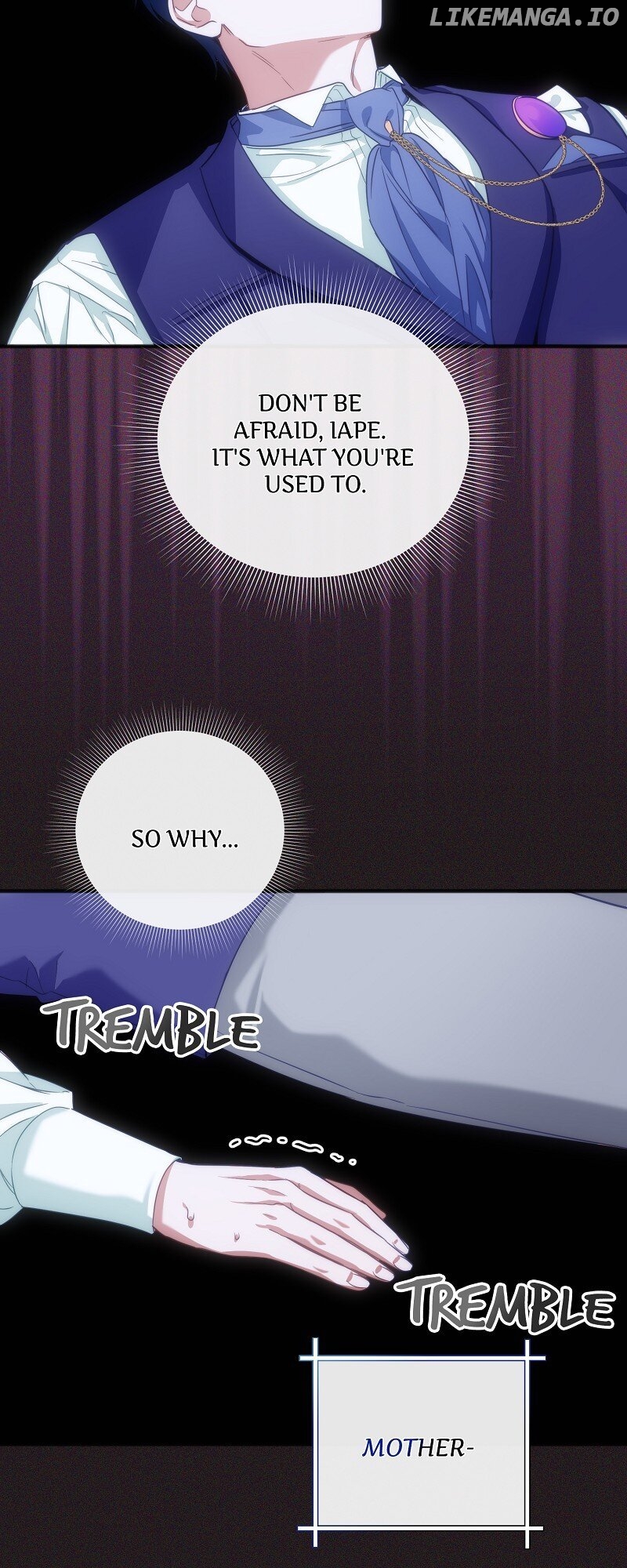 Only I Can Speak the Ancient Language of Magic Chapter 63 - page 30