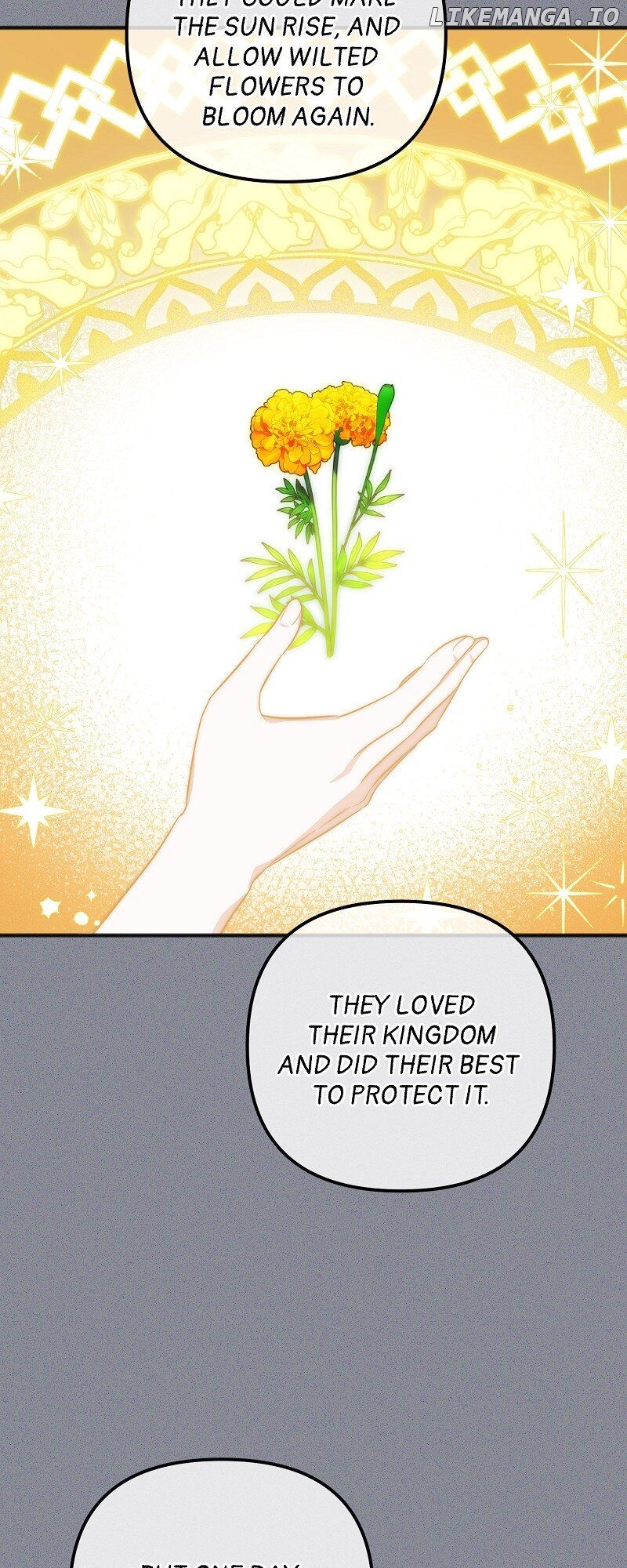 Only I Can Speak the Ancient Language of Magic Chapter 63 - page 5