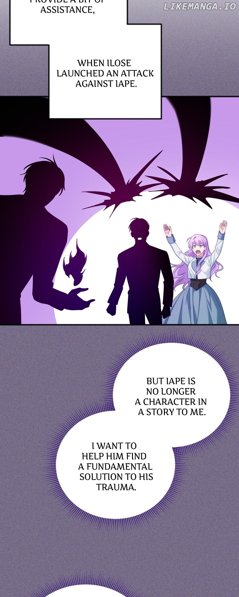 Only I Can Speak the Ancient Language of Magic Chapter 63 - page 51