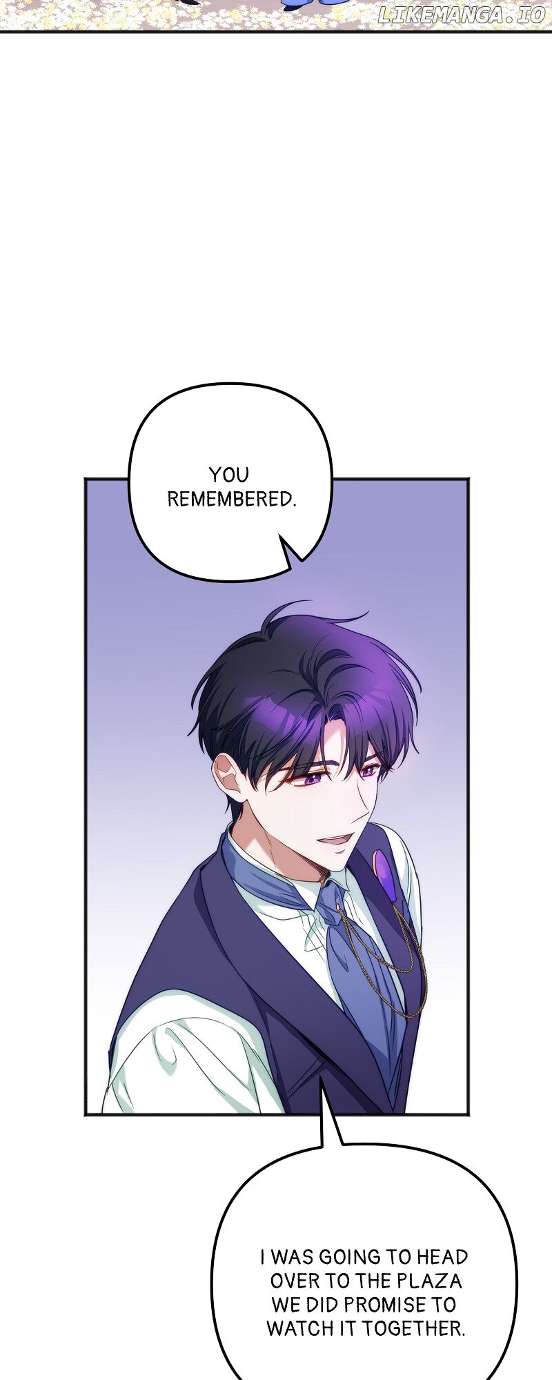 Only I Can Speak the Ancient Language of Magic Chapter 63 - page 57