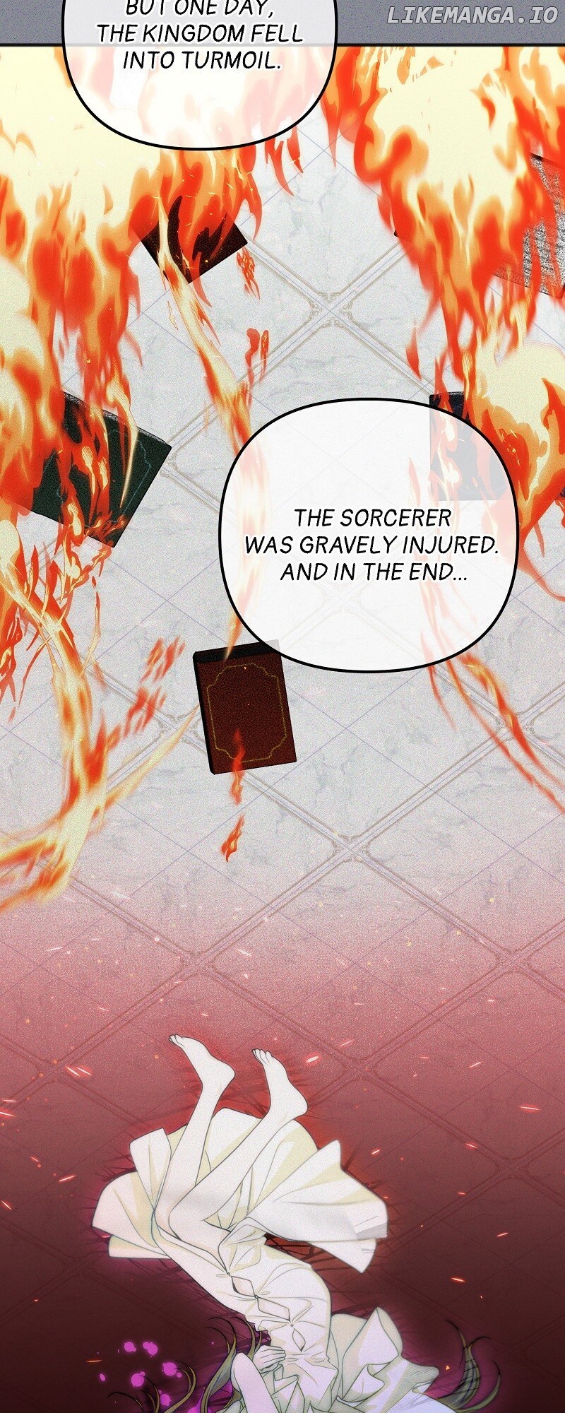 Only I Can Speak the Ancient Language of Magic Chapter 63 - page 6