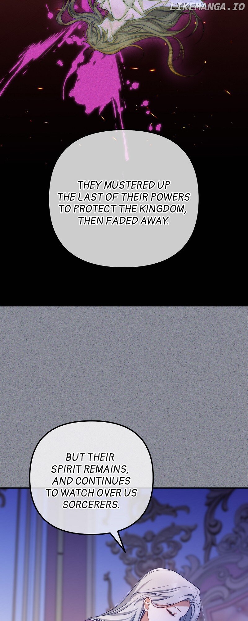 Only I Can Speak the Ancient Language of Magic Chapter 63 - page 7