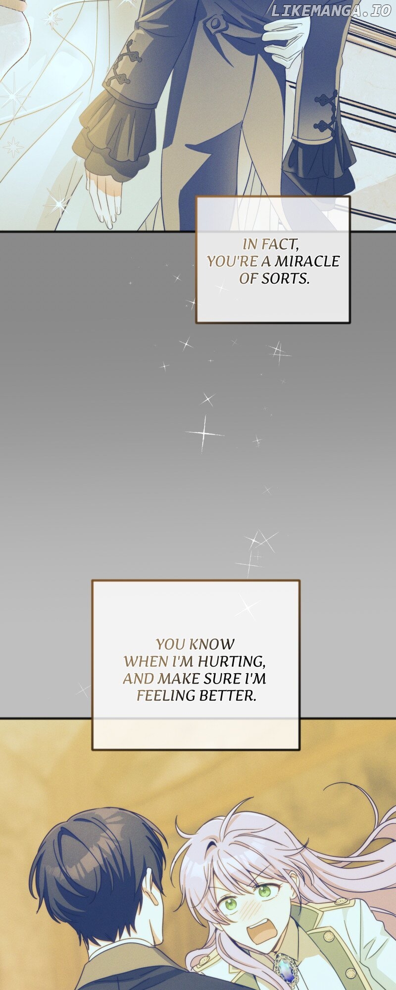 Only I Can Speak the Ancient Language of Magic Chapter 64 - page 46