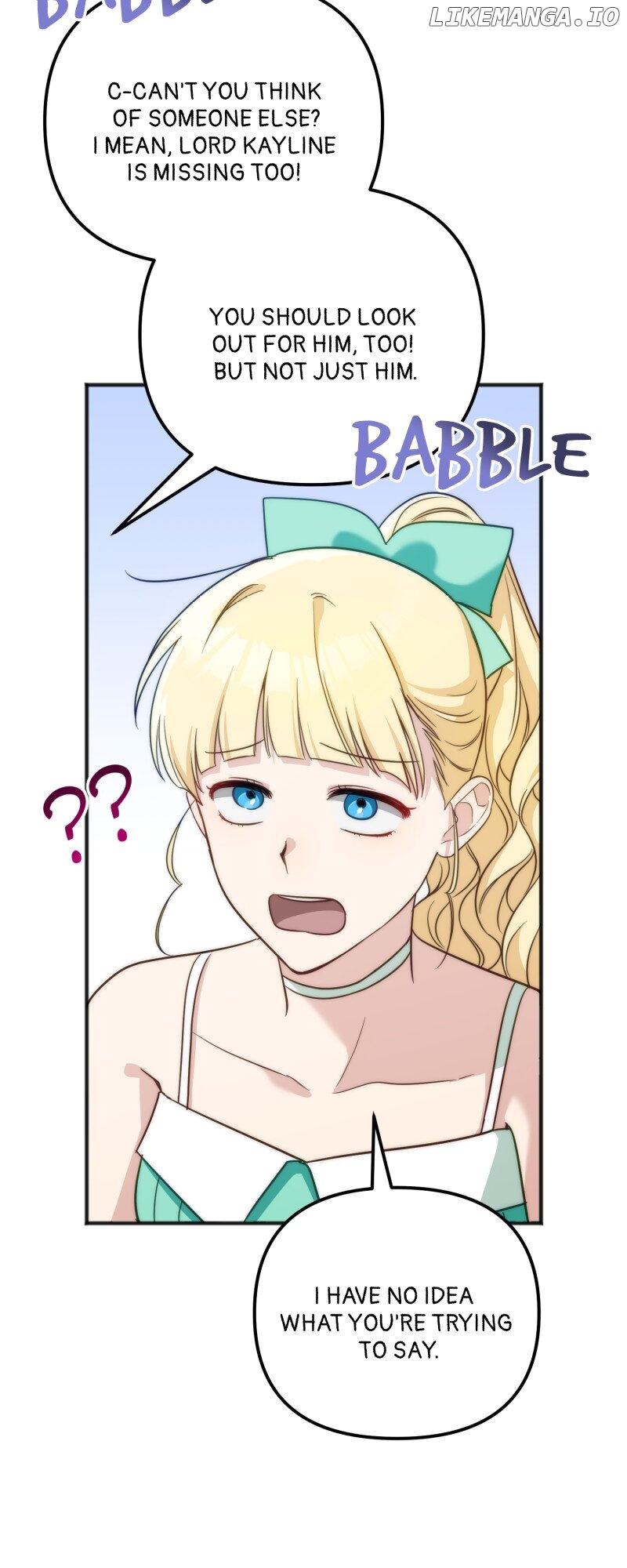 Only I Can Speak the Ancient Language of Magic Chapter 64 - page 62