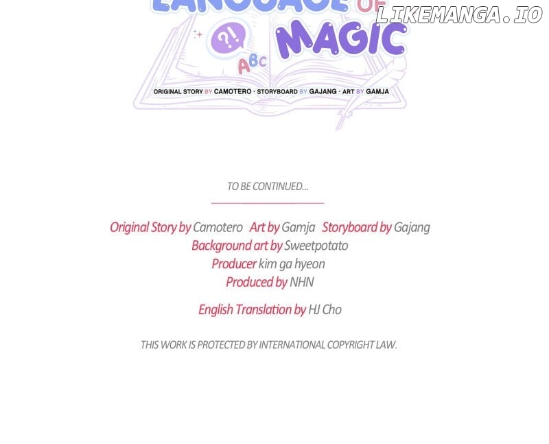 Only I Can Speak the Ancient Language of Magic Chapter 64 - page 66