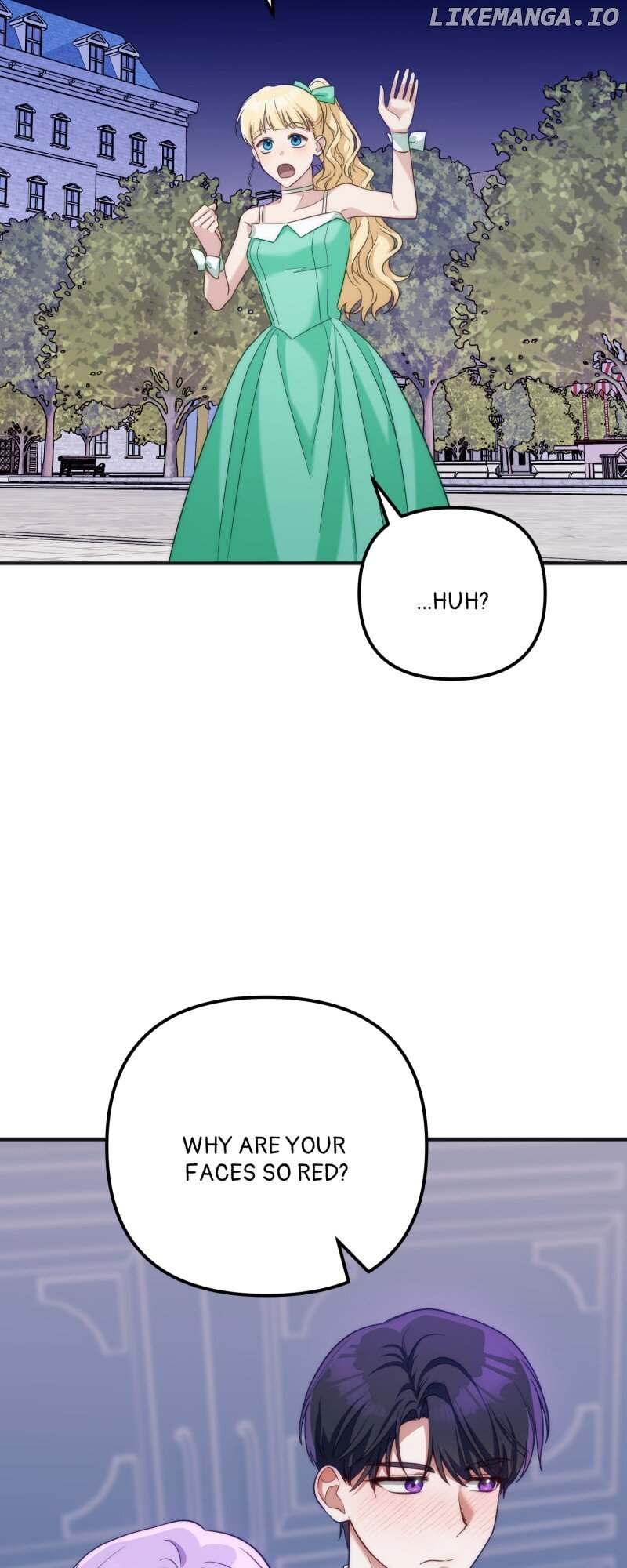 Only I Can Speak the Ancient Language of Magic Chapter 65 - page 34