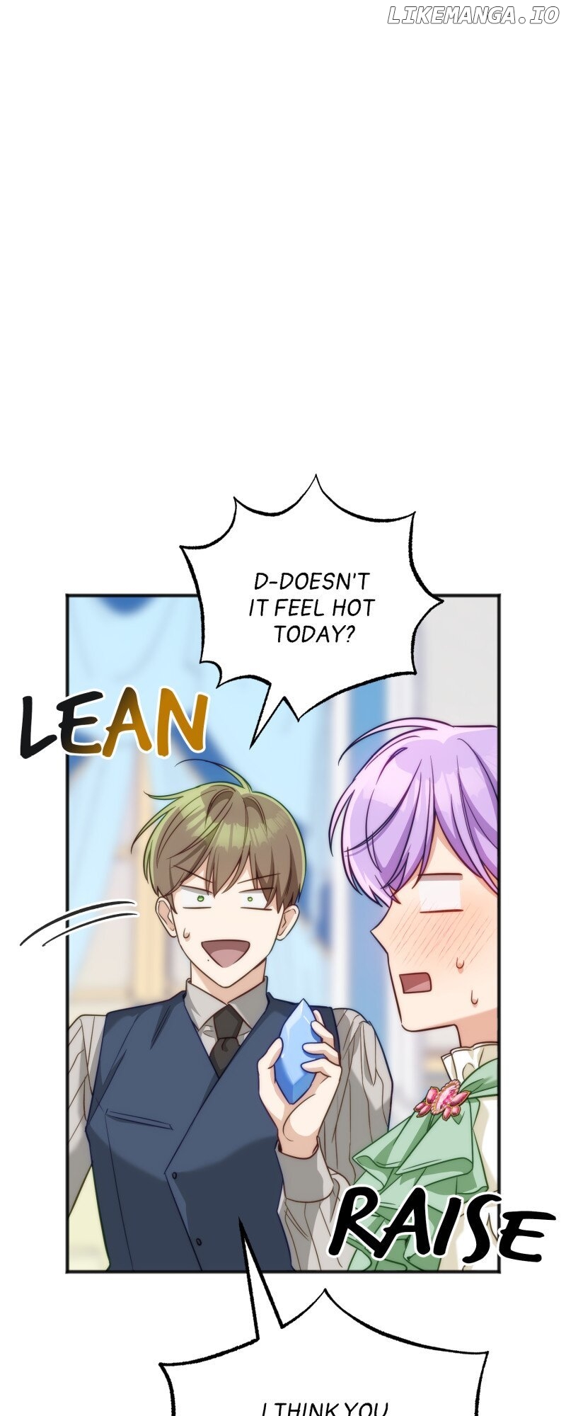 Only I Can Speak the Ancient Language of Magic Chapter 65 - page 61