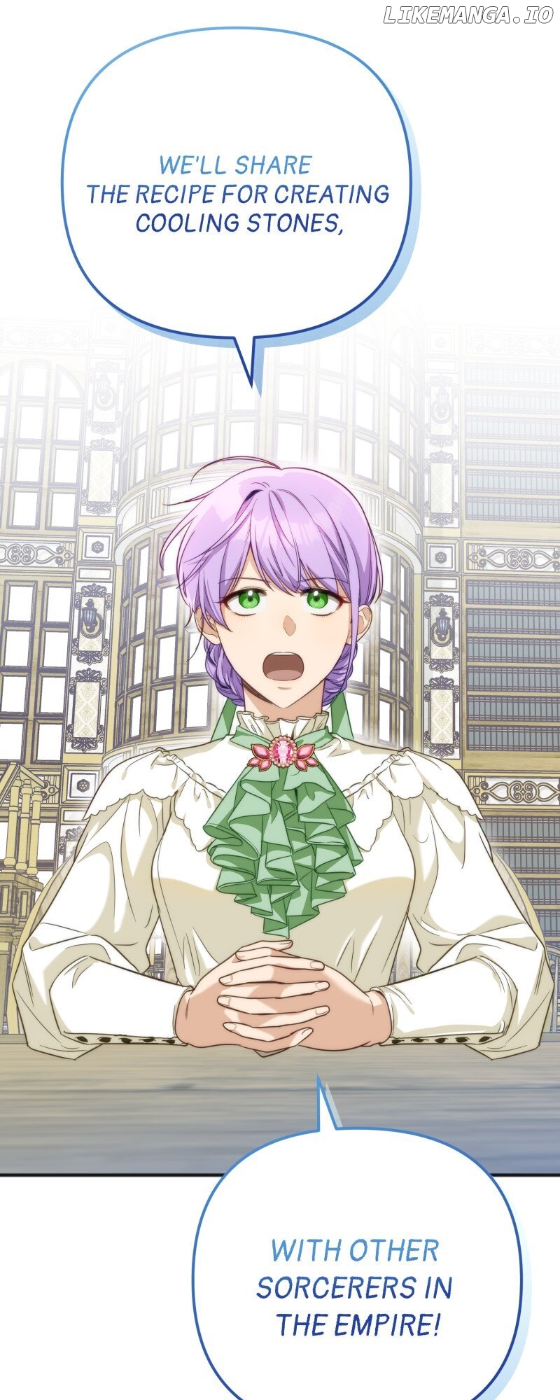 Only I Can Speak the Ancient Language of Magic Chapter 65 - page 66