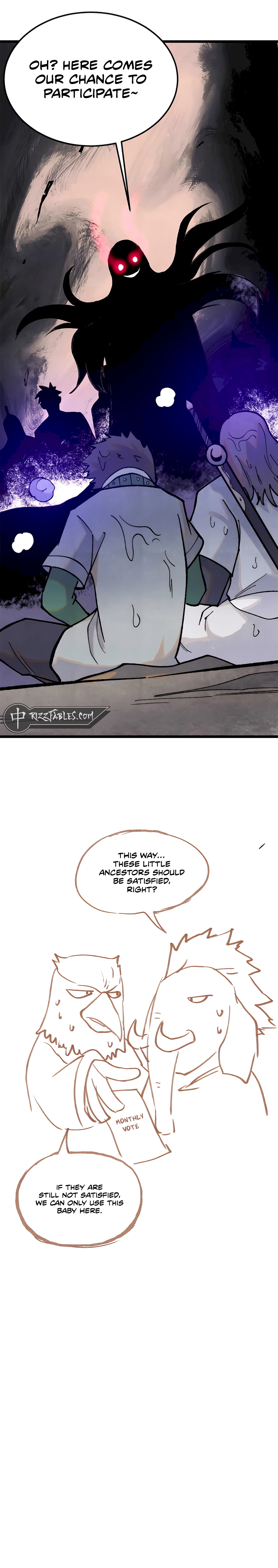 All Hail the Sect Leader Chapter 333 - page 11