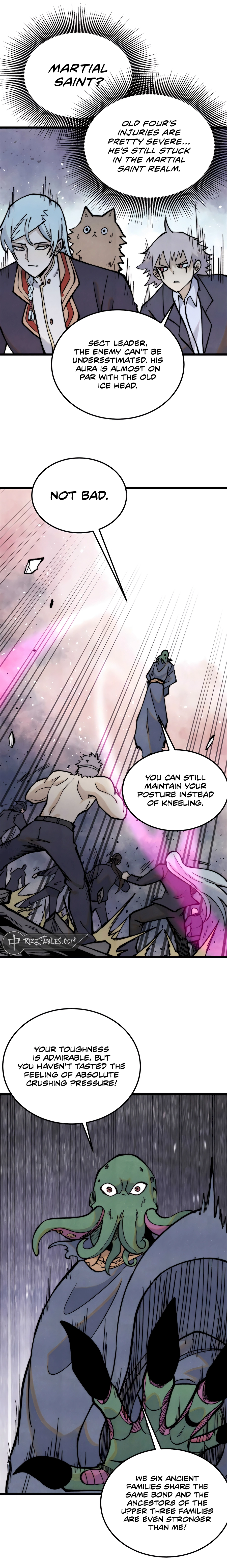 All Hail the Sect Leader Chapter 333 - page 2
