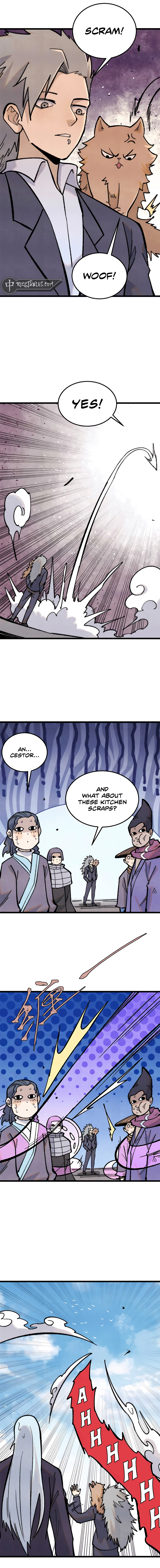 All Hail the Sect Leader Chapter 333 - page 5