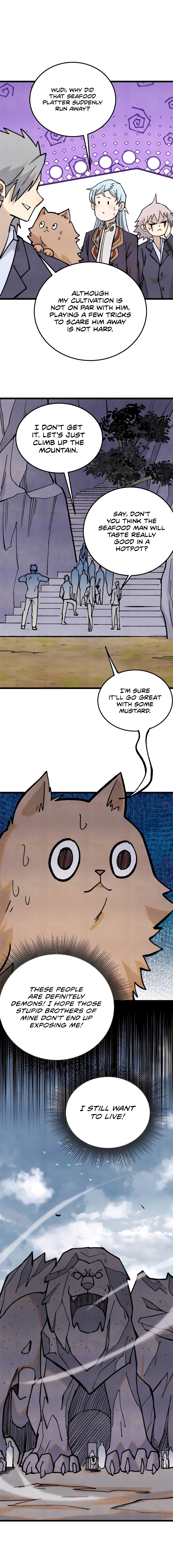 All Hail the Sect Leader Chapter 333 - page 6