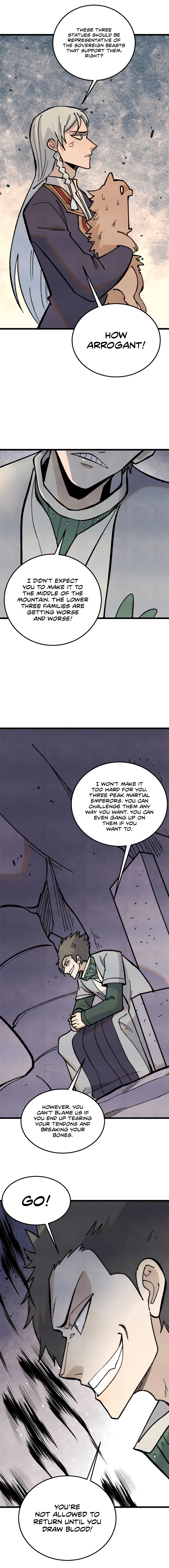 All Hail the Sect Leader Chapter 333 - page 7