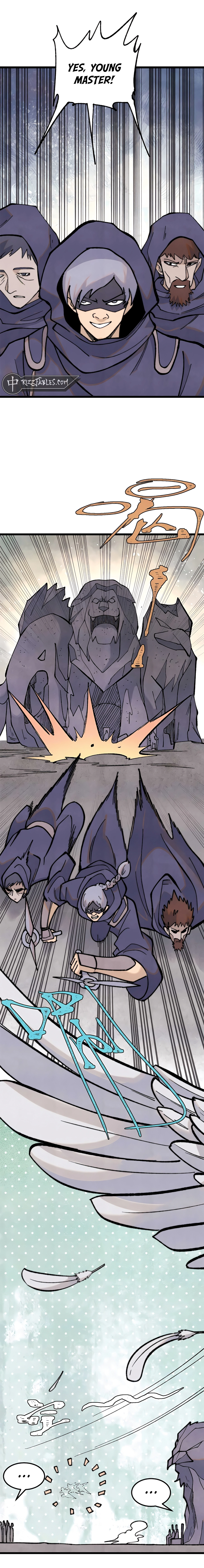 All Hail the Sect Leader Chapter 333 - page 8