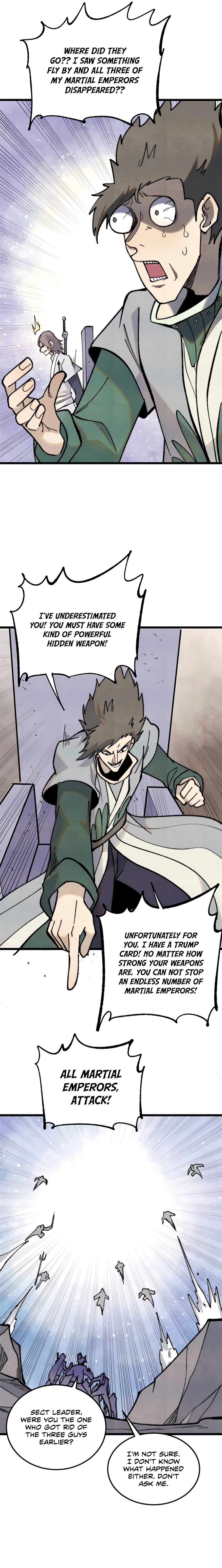 All Hail the Sect Leader Chapter 333 - page 9