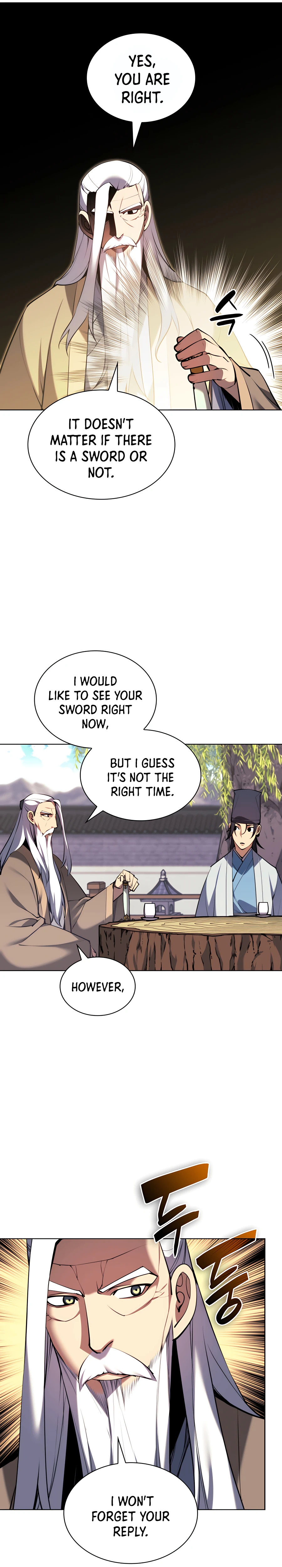Records of the Swordsman Scholar Chapter 29 - page 14