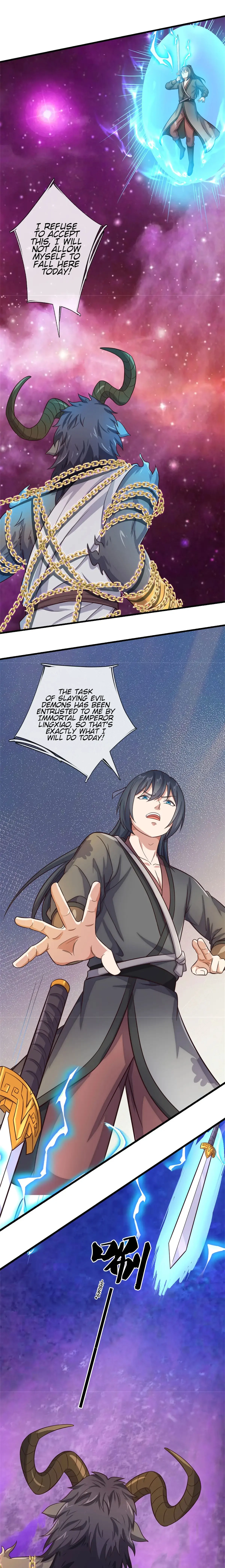 With A Sword Domain, I Can Become The Sword Saint Chapter 169 - page 2