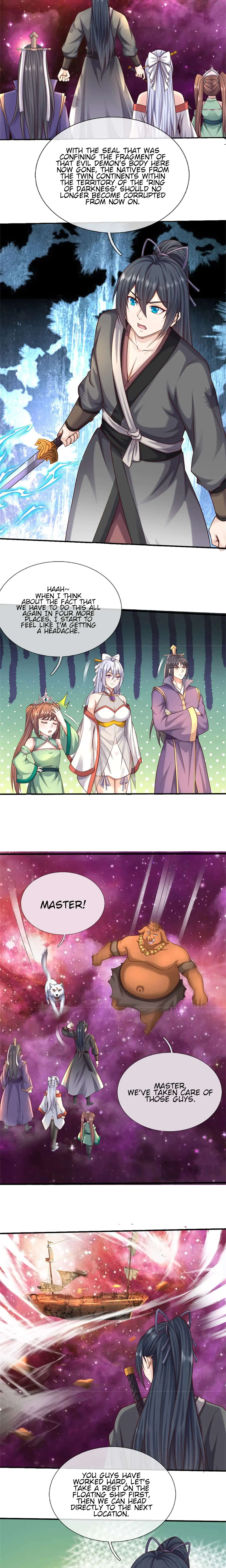 With A Sword Domain, I Can Become The Sword Saint Chapter 170 - page 2