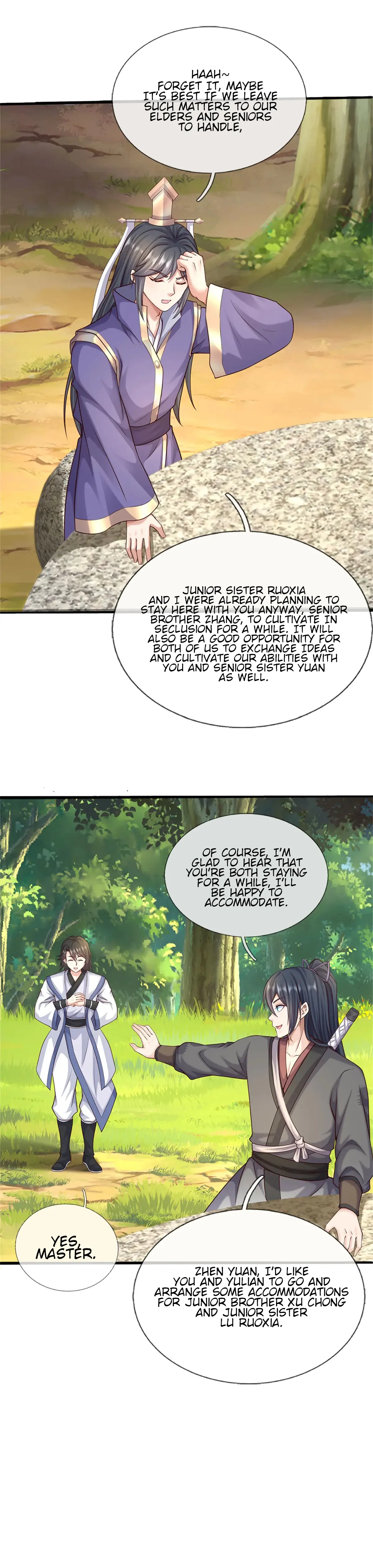 With A Sword Domain, I Can Become The Sword Saint Chapter 170 - page 8