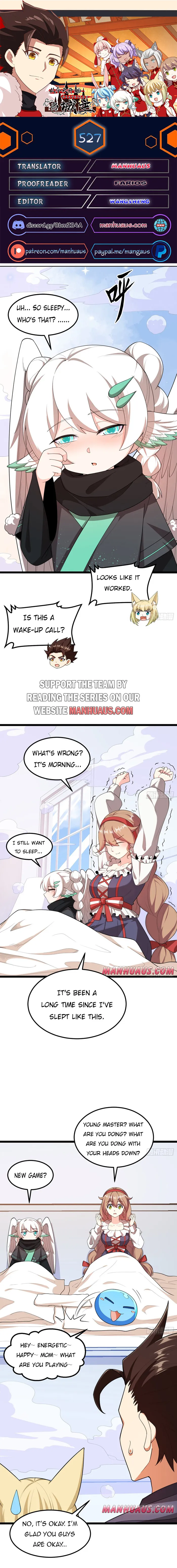 Starting From Today I’ll Work As A City Lord Chapter 527 - page 1