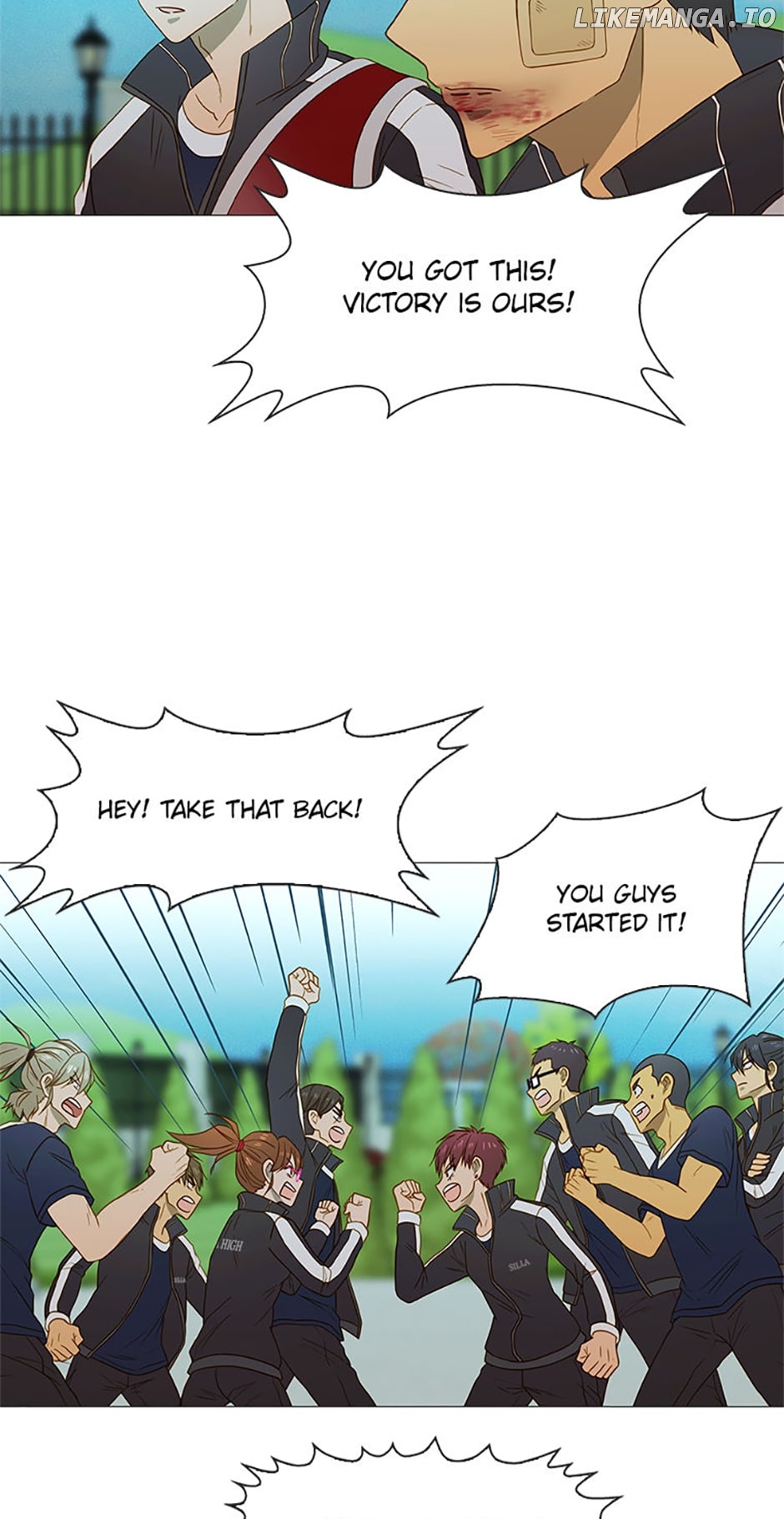 Perfect Gold Chapter 97 - page 28