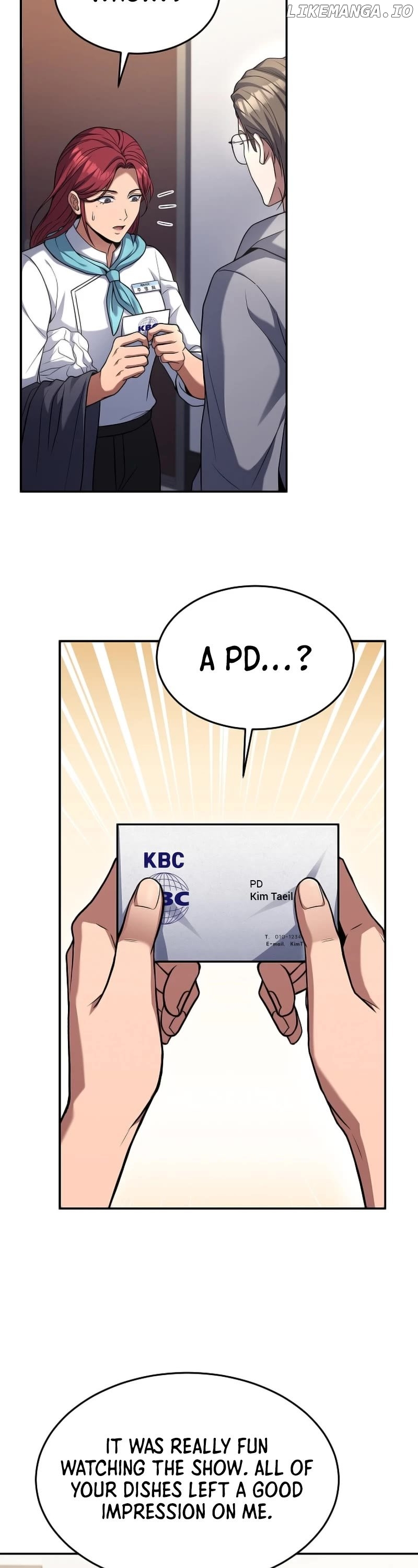 Youngest Chef from the 3rd Rate Hotel Chapter 98 - page 33