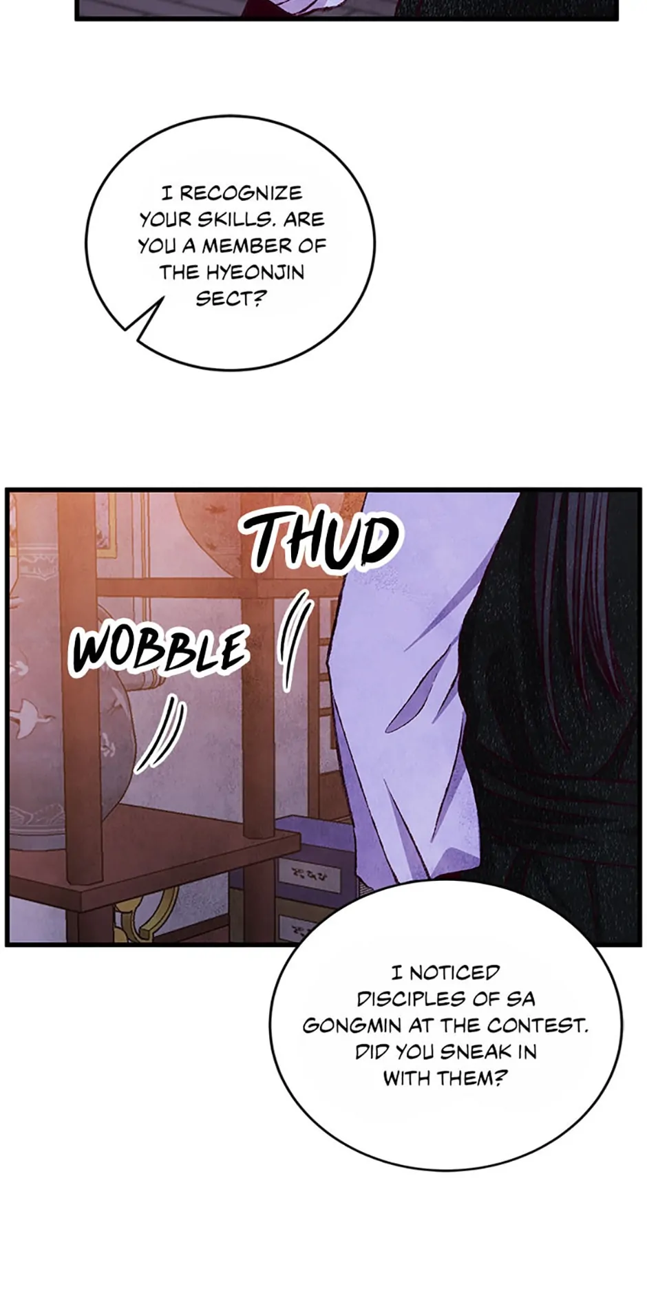 Intoxicated Butterfly and Cold Moon Chapter 84 - page 15