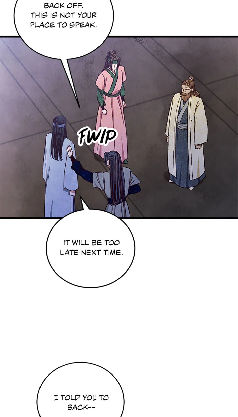Intoxicated Butterfly and Cold Moon Chapter 86 - page 26